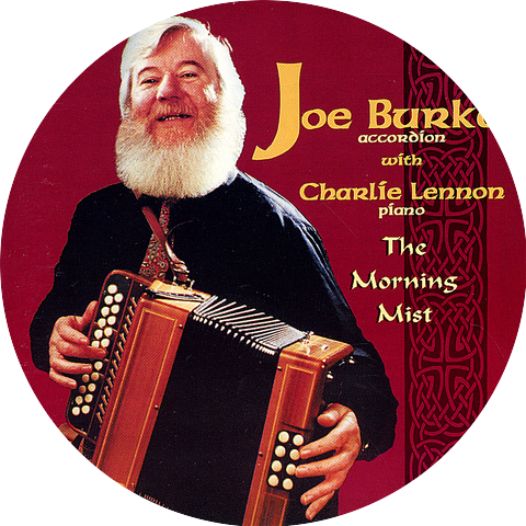 Joe Burke accordion with Charlie Lennon piano