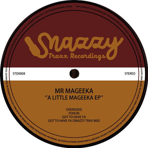 Mr Mageeka