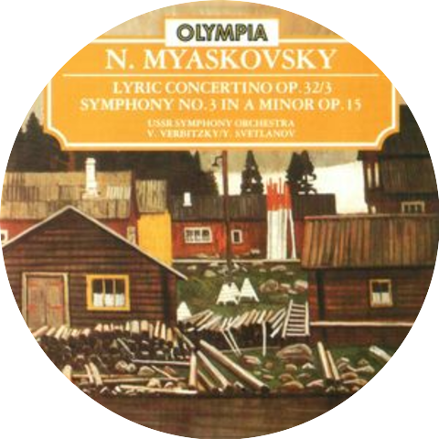 The USSR Symphony Orchestra