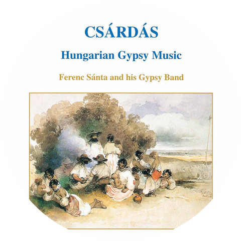 Ferenc Santa Jr. Gypsy Band