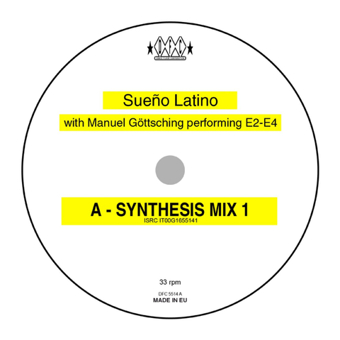 Sueno Latino With Manuel Göttsching Performing E2-E4