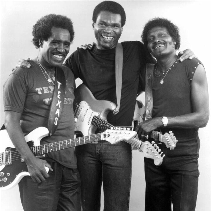 Albert Collins and Barrelhouse