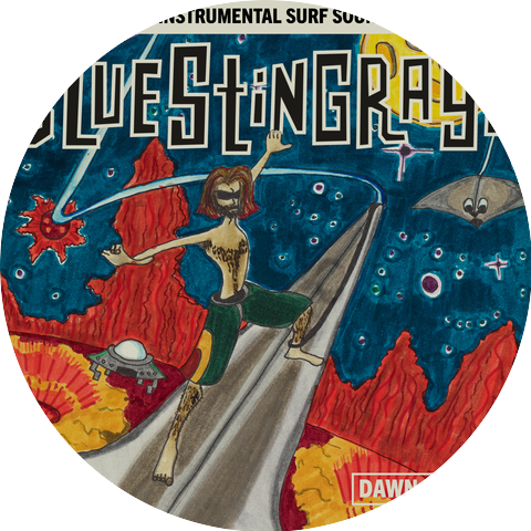 Blue Stingrays