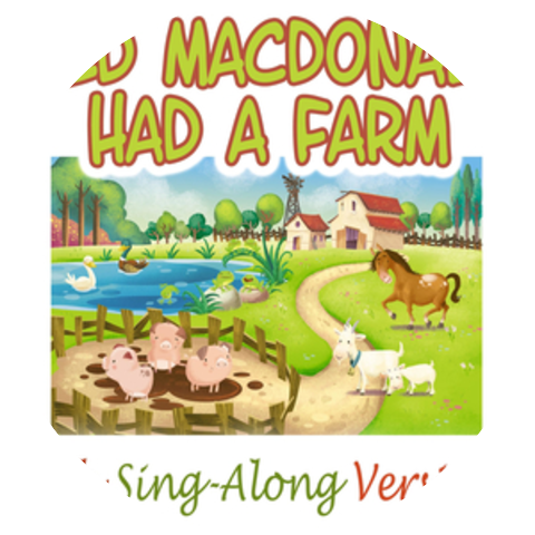 Old MacDonald Had A Farm & Songs for Kids & Nursery Rhymes
