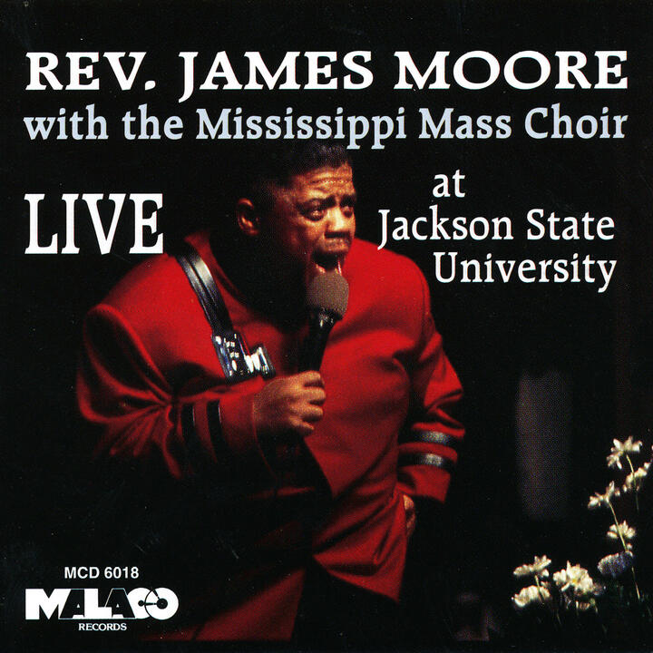 Rev. James Moore With the Mississippi Mass Choir