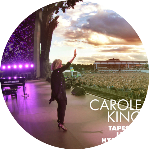 Carole King with the Cast of Beautiful: The Carole King Musical