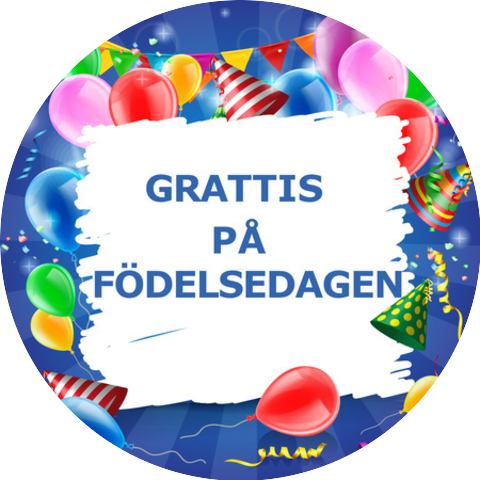 Grattis På Födelsedagen