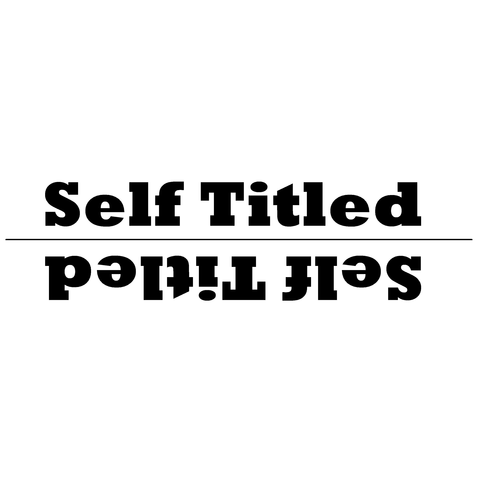 The Self Titled