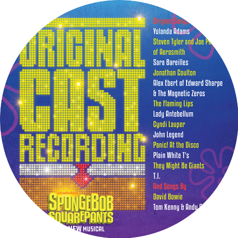 Ethan Slater;Danny Skinner;Lilli Cooper;Company of SpongeBob SquarePants