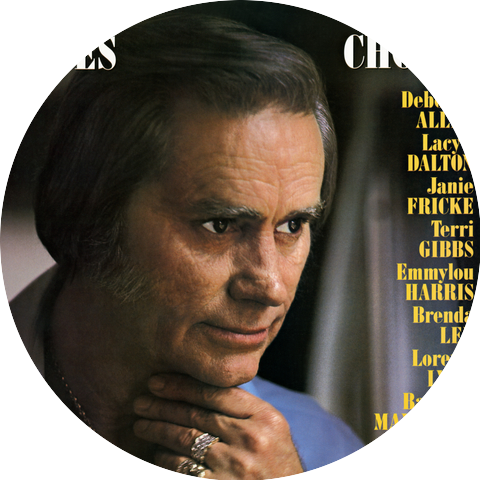 George Jones with Leona Williams