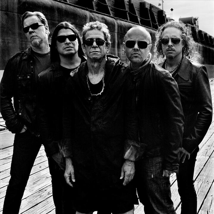 Lou Reed and Kris Kristofferson