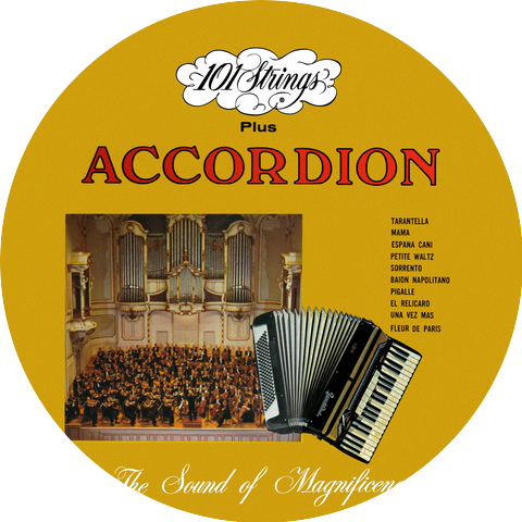 101 Strings Orchestra & Accordion
