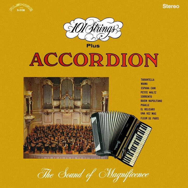 101 Strings Orchestra & Accordion