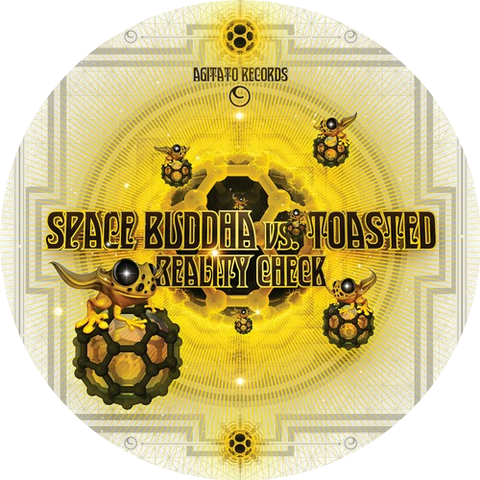 Space Buddha & Toast3d