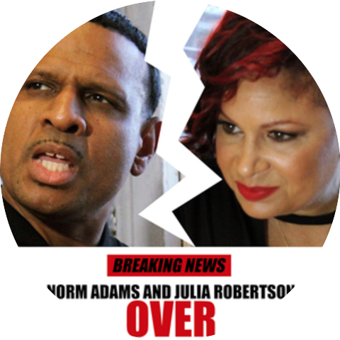 Norm Adams & Julia Robertson