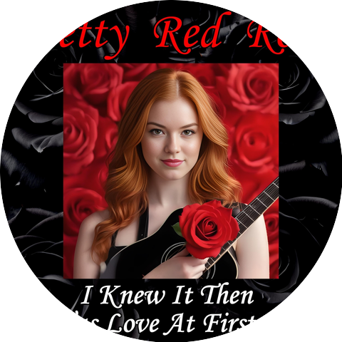 Pretty Red Rose