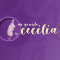Cecilia con Julio Iglesias