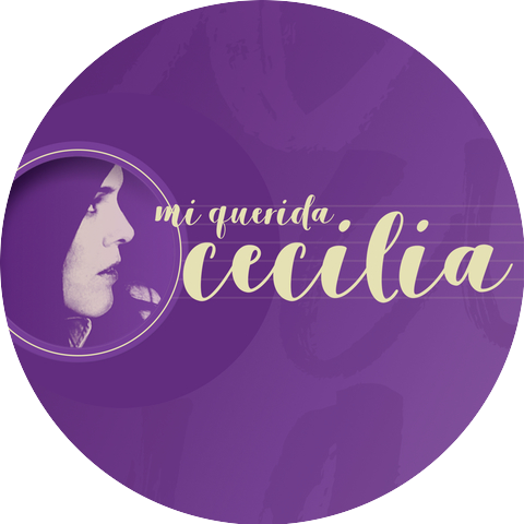 Cecilia con Julio Iglesias