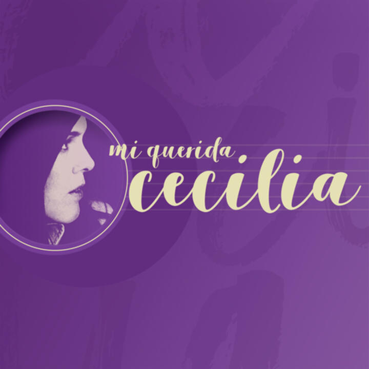 Cecilia con Julio Iglesias