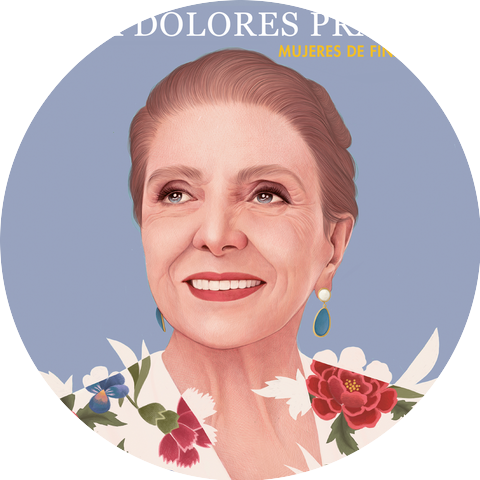 Maria Dolores Pradera con Paloma San Basilio