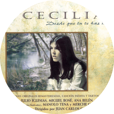 Cecilia con Sole Giménez