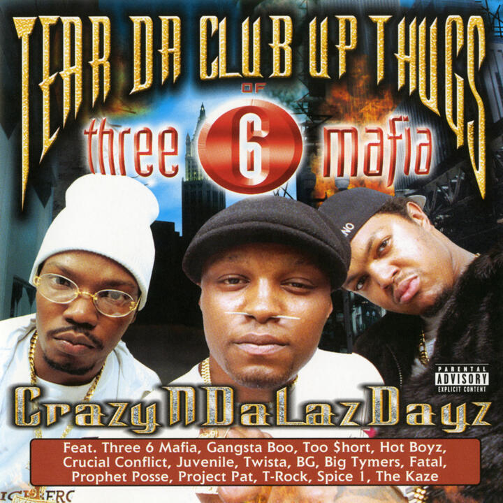 Tear Da Club Up Thugs of Three 6 Mafia