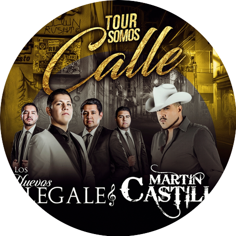 Los Nuevos Ilegales & Martin Castillo
