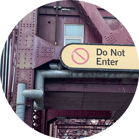 Do Not Enter