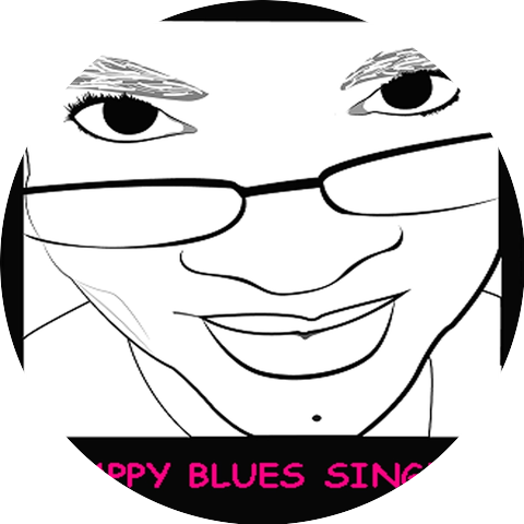 Happy Blues Singer