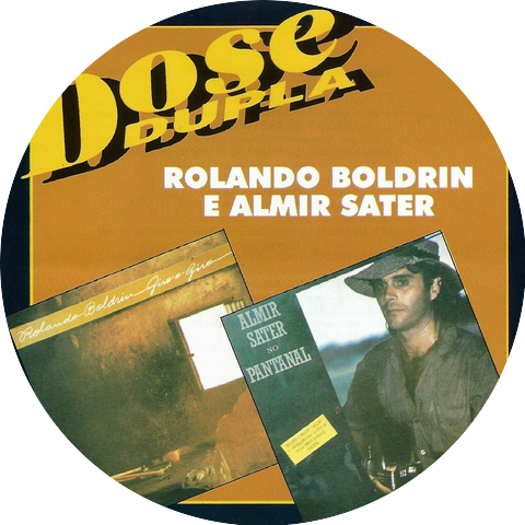Rolando Boldrin e Almir Sater