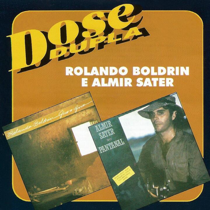 Rolando Boldrin e Almir Sater