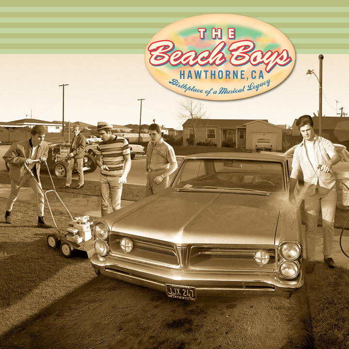 Carl Wilson & The Beach Boys