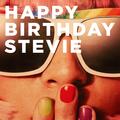 Happy Birthday Stevie