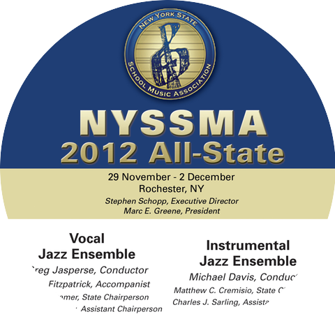 New York All-State Instrumental Jazz Ensemble