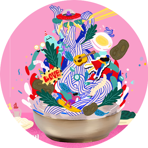 Mustache Kindergarten