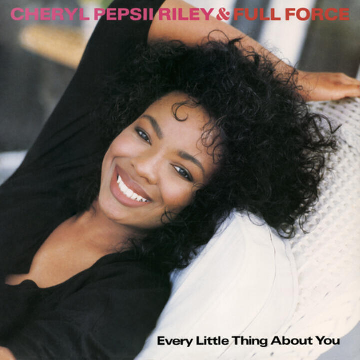 Cheryl 'Pepsii' Riley with Full Force