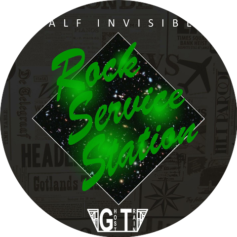 Half Invisible Ghost Train