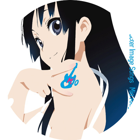 Akiyama Mio (CV: Yoko Hikasa)
