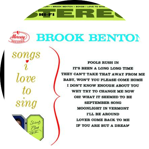 Brook Benton SIILKY SMOOTH TONE CD