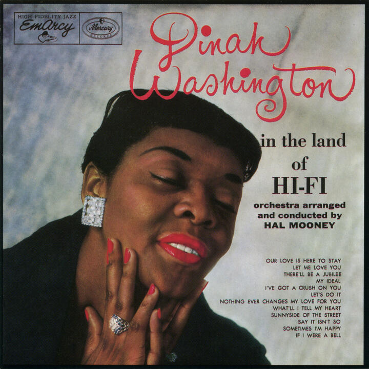 Dinah Washington & Hal Mooney
