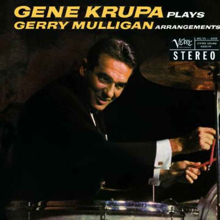 Gene Krupa & Gerry Mulligan