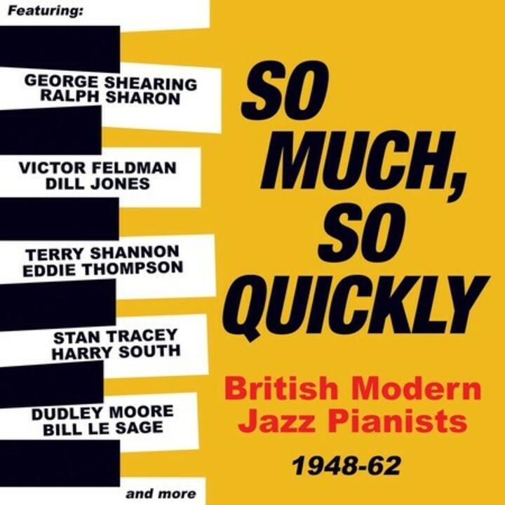 Victor Feldman featured with the Ronnie Scott Quartet