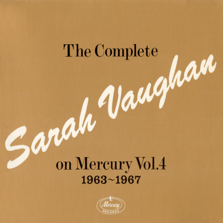 Sarah Vaughan & Quincy Jones And His Orchestra