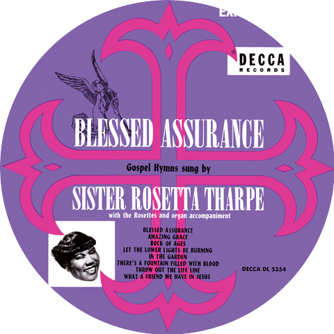 Sister Rosetta Tharpe With The Rosettes