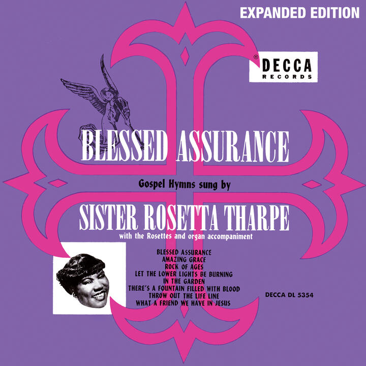 Sister Rosetta Tharpe With The Rosettes