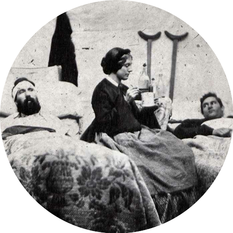 Angel to a Wounded Man