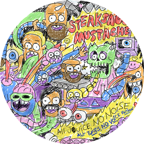 Steaksauce Mustache
