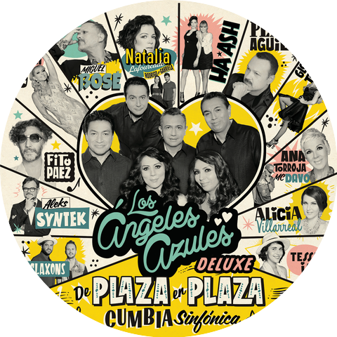 Los Ángeles Azules & Alicia Villarreal