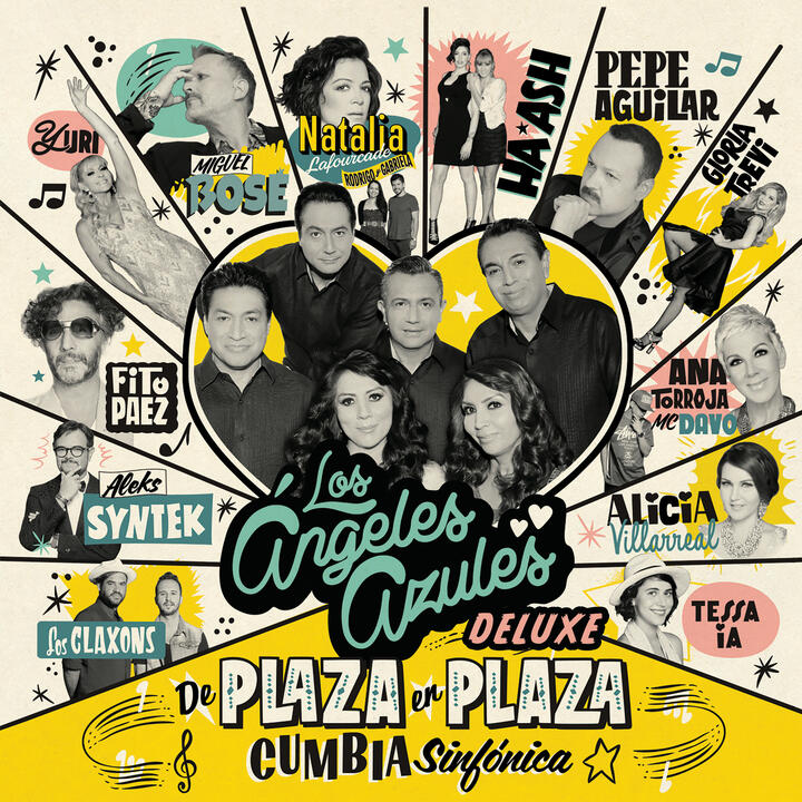 Los Ángeles Azules & Alicia Villarreal