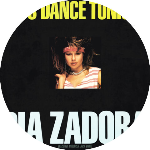 Pia Zadora and Jermaine Jackson